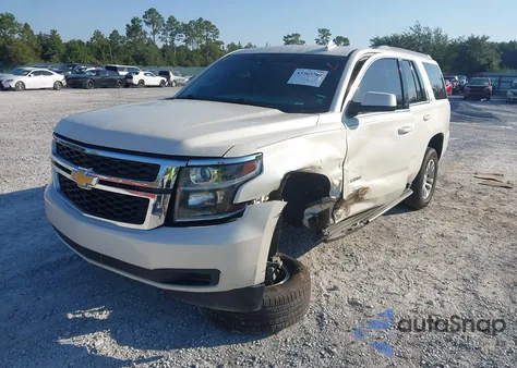 2015 Chevrolet Tahoe Lt z USA, uszkodzony, nr VIN 1GNSCBKC0FR519645